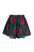 ARANJUEZ   094S411 SHORTS VERDE/MAGENTA