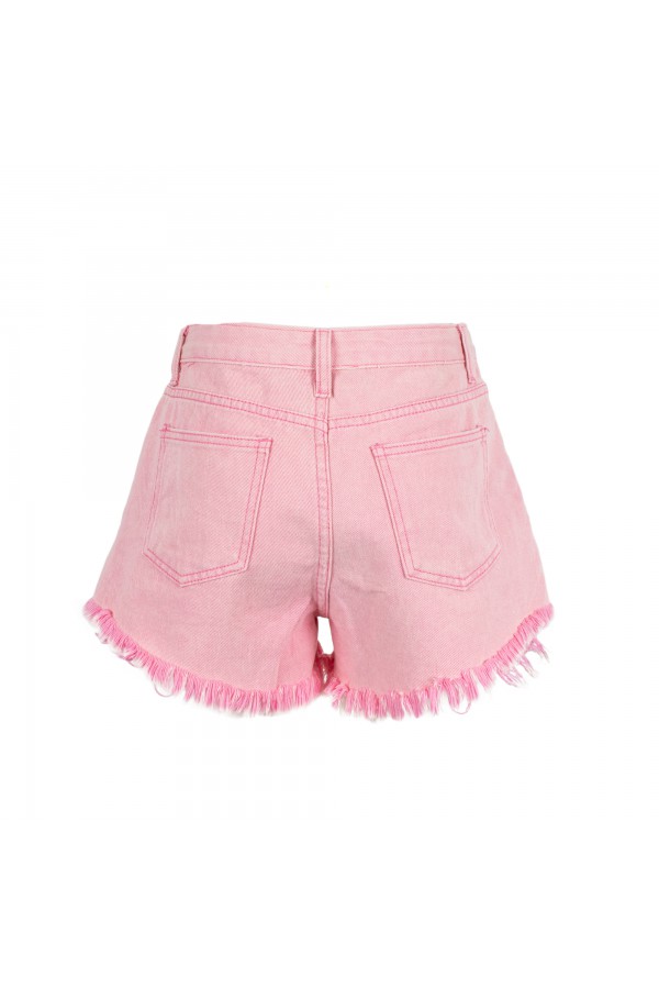 U R Ink CORO 094S410 SHORTS DENIM ROSA