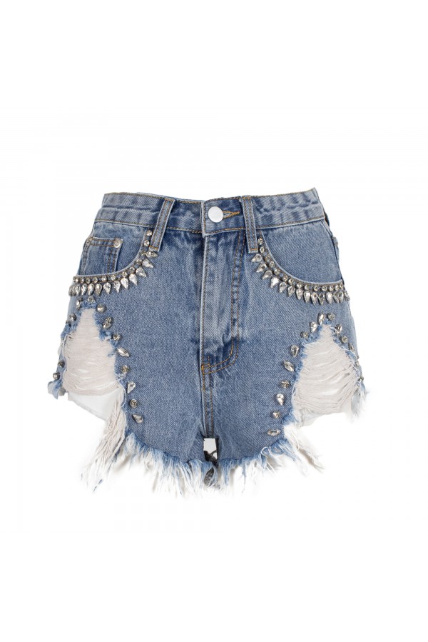 CRUCE      094S4C9 SHORTS DENIM