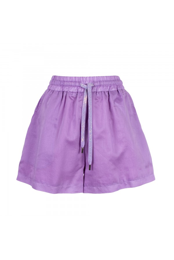 U R Ink PISCO 094S4B9 SHORTS LILLA