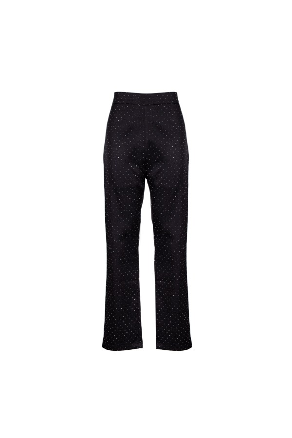 NERJA      244W4D6 PANTALONI NERO