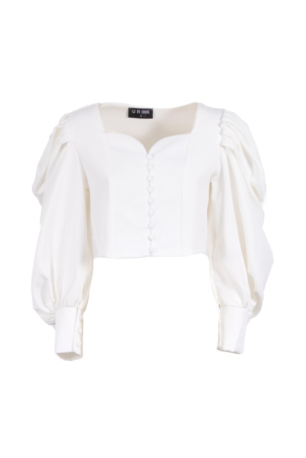 MADRUGA    234W4D7 CAMICIE e BLUSE BIANCO