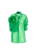 EIVISSA    254W4F2 CAMICIE e BLUSE VERDE