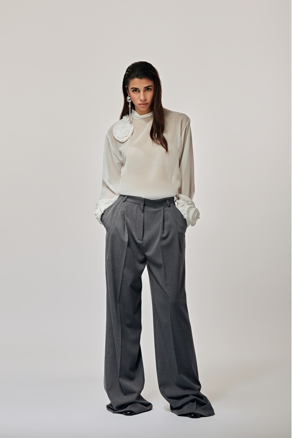 LAS HERAS  234W4D7 CAMICIE e BLUSE BIANCO