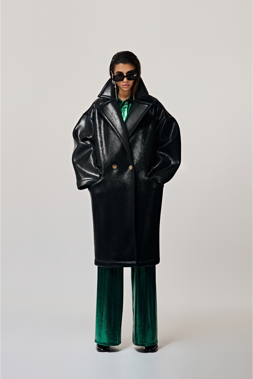 BOGOTÁ     727W4D6 CAPPOTTI NERO