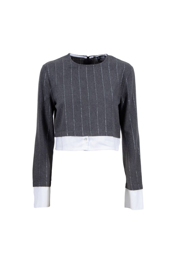 MOA        234W42X CAMICIE e BLUSE GRIGIO