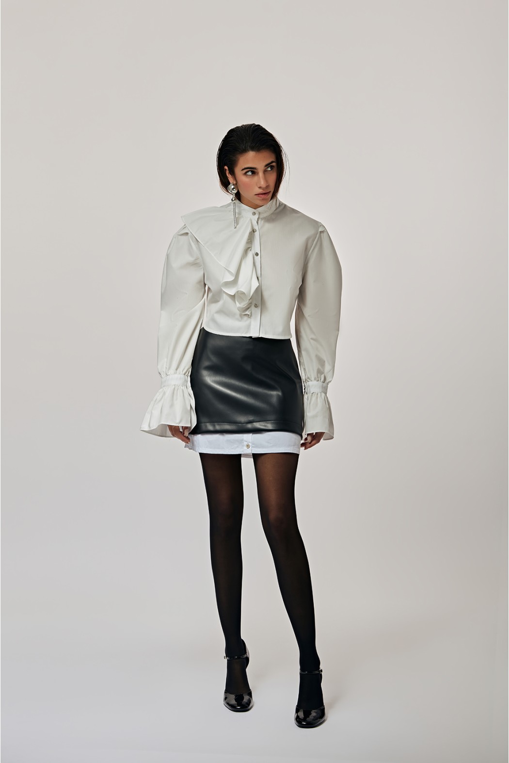 EL PINAR   254W4D7 CAMICIE e BLUSE BIANCO