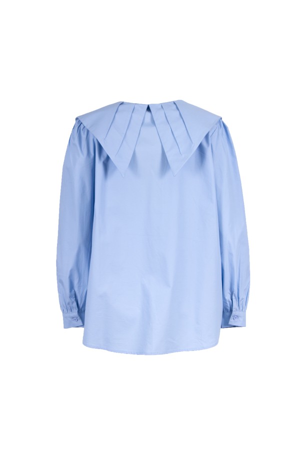 ALMERÍA    254W4G0 CAMICIE e BLUSE CELESTE