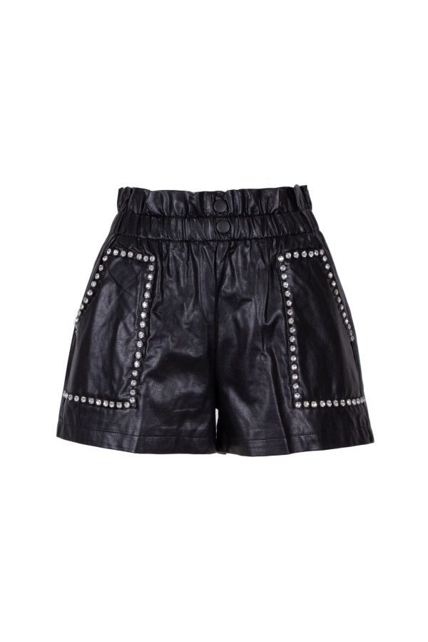 CAOBA      094W4D6 SHORTS NERO