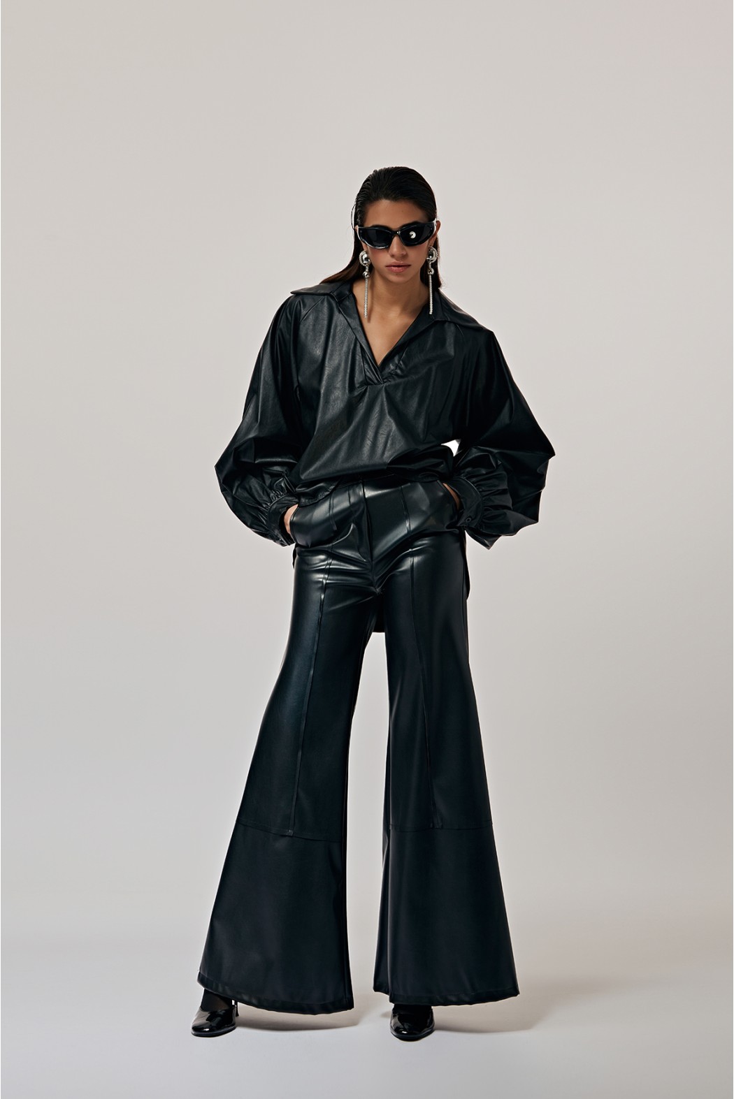 COLIMA     234W4D6 CAMICIE e BLUSE NERO