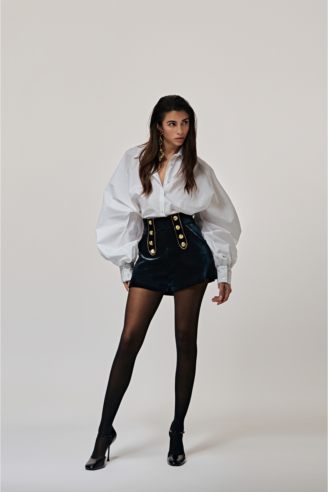 BAJA       094W4D6 SHORTS NERO