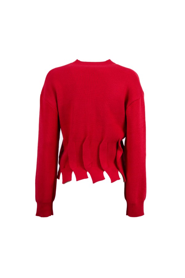 ALARÓ      134W4Z4 MAGLIERIA ROSSO