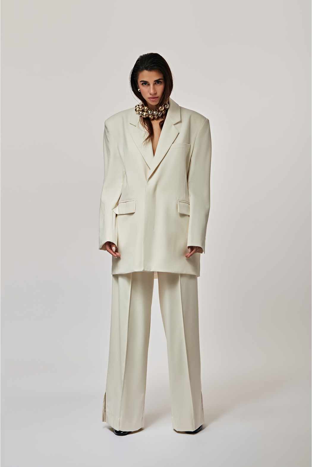 BANAO      244W4H1 PANTALONI BURRO