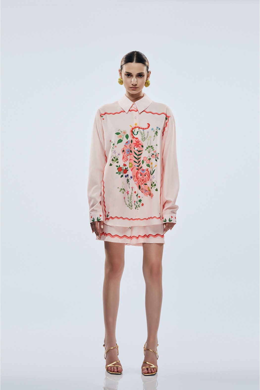 ADEJE      254S5G8 CAMICIE e BLUSE ROSA
