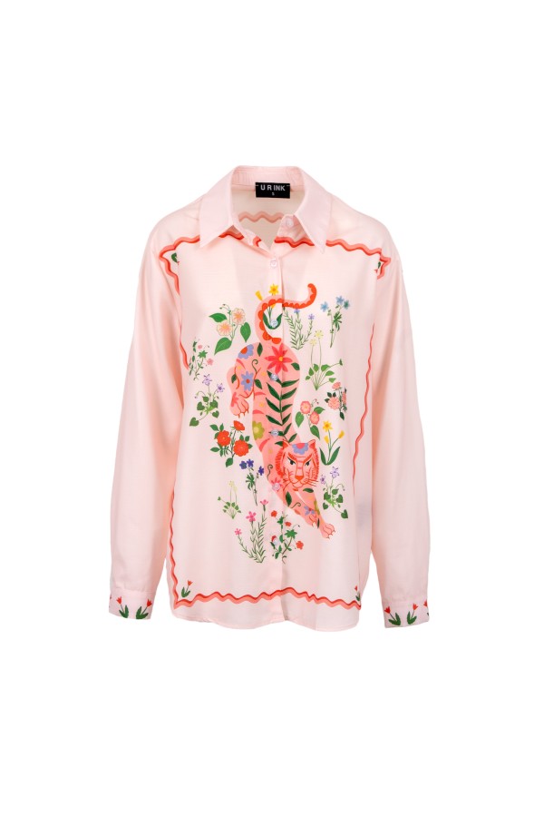 ADEJE      254S5G8 CAMICIE e BLUSE ROSA