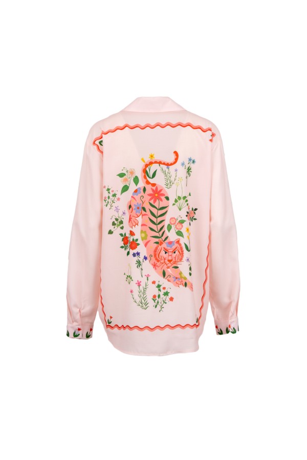 ADEJE      254S5G8 CAMICIE e BLUSE ROSA