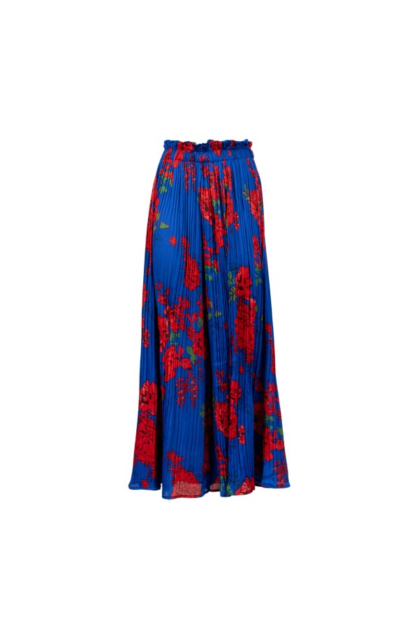 AJUY       244S51K PANTALONI BLU ELETTRICO