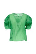 GALLEGOS   234S5F2 CAMICIE e BLUSE VERDE