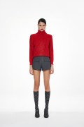 ALMADEN    134W5Z4 MAGLIERIA ROSSO