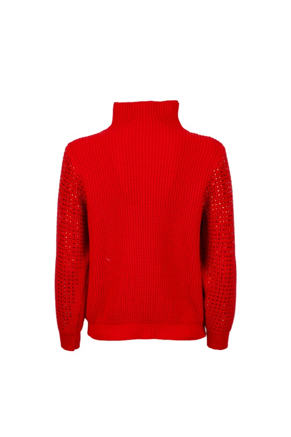 ALMADEN    134W5Z4 MAGLIERIA ROSSO