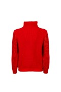ALMADEN    134W5Z4 MAGLIERIA ROSSO
