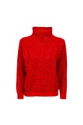ALMADEN    134W5Z4 MAGLIERIA ROSSO
