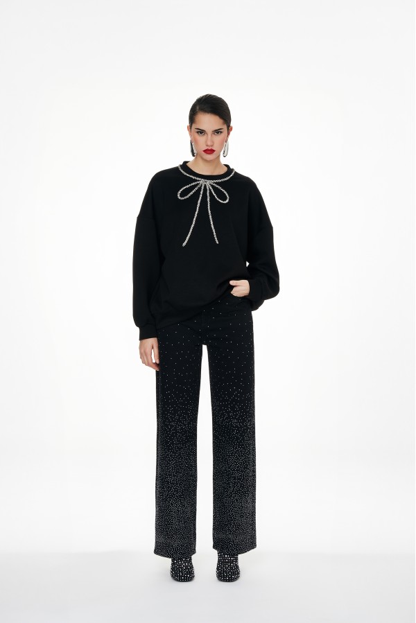 ANJOS      104W5D6 JEANS NERO