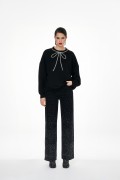ANJOS      104W5D6 JEANS NERO