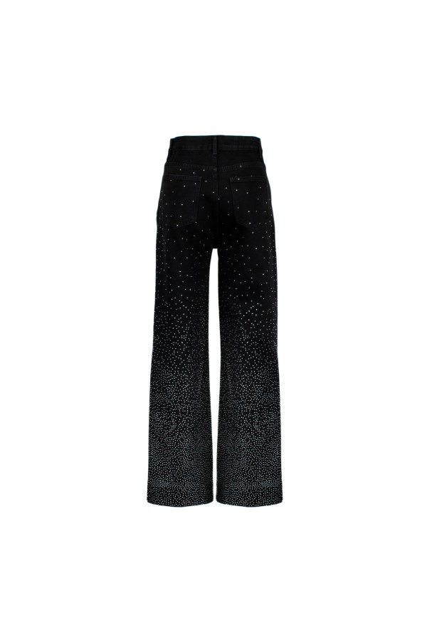 ANJOS      104W5D6 JEANS NERO