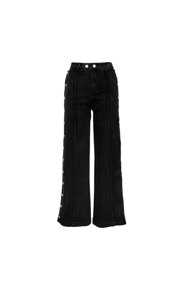 ARUCAS     104W5Y6 JEANS DENIM NERO