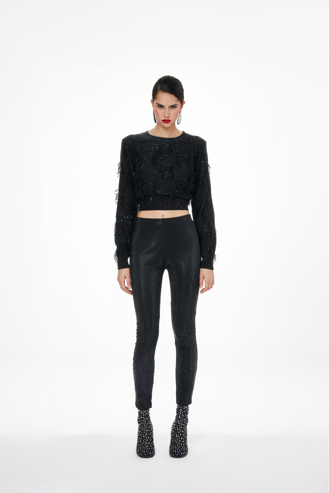 AYAPEL     514W5D6 PANTALONI NERO