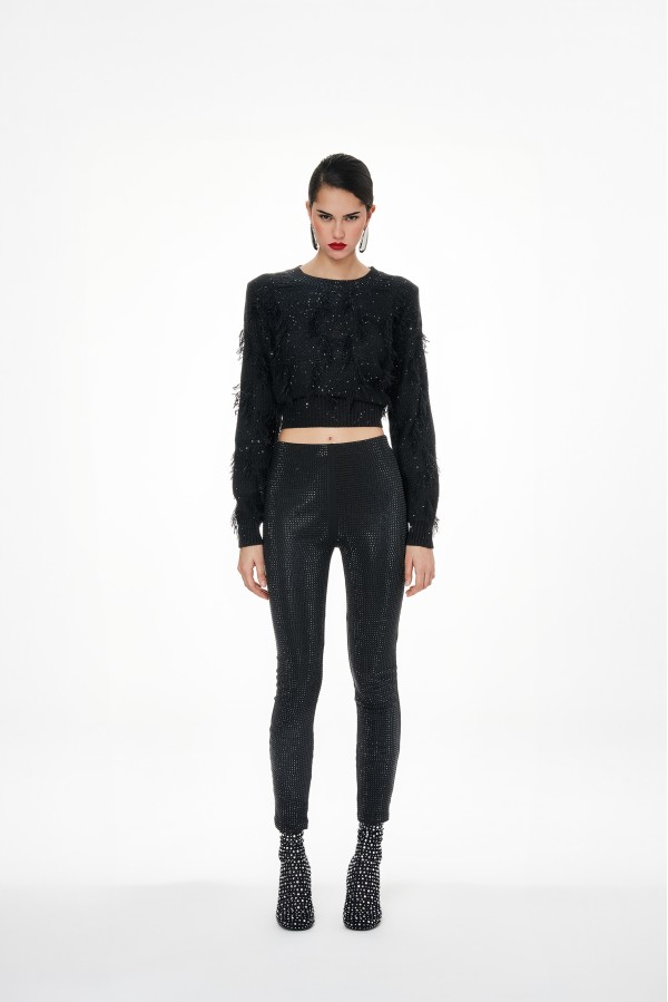 AYAPEL     514W5D6 PANTALONI NERO
