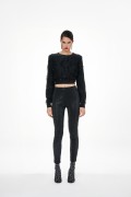 AYAPEL     514W5D6 PANTALONI NERO
