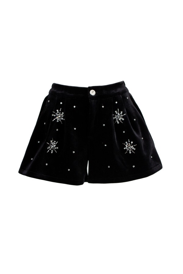 BAIAO      094W5D6 SHORTS NERO