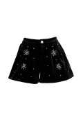 BAIAO      094W5D6 SHORTS NERO