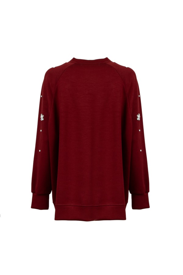 BAYATE     750W5A7 FELPE BORDEAUX