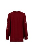 BAYATE     750W5A7 FELPE BORDEAUX