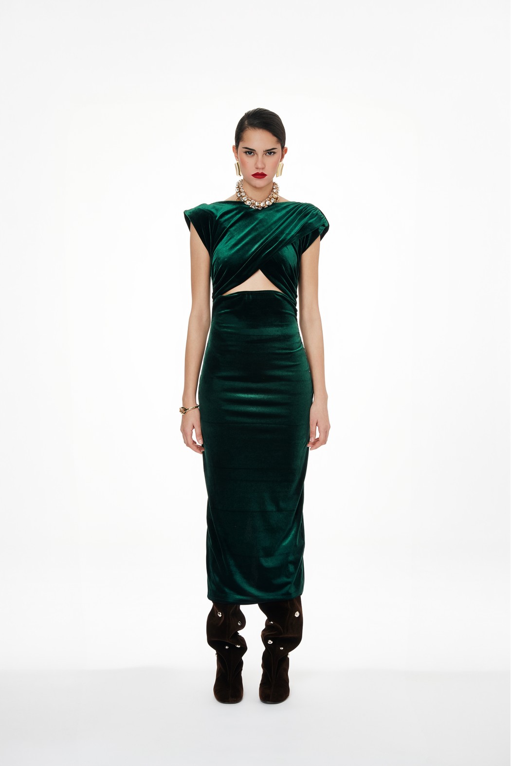 CABARETE   114W5F2 ABITI VERDE