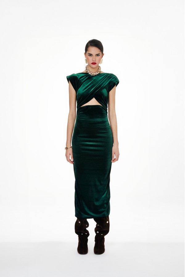 CABARETE   114W5F2 ABITI VERDE