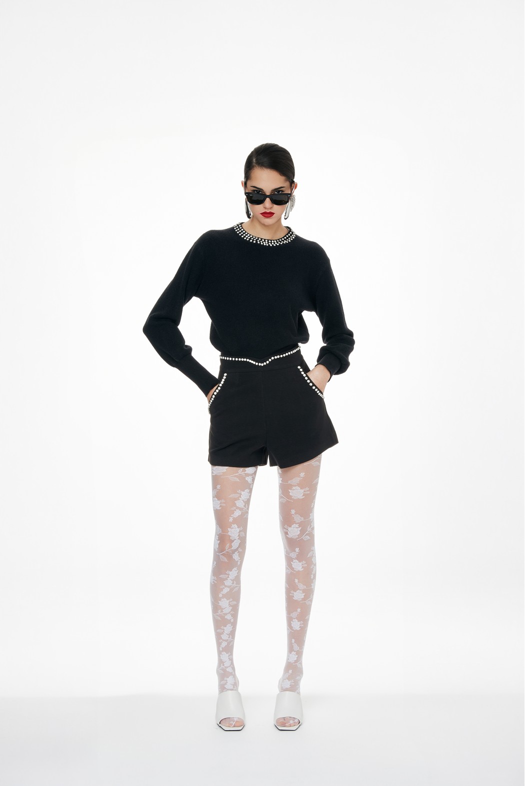 CASAYA     094W5D6 SHORTS NERO