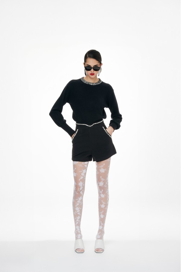 CASAYA     094W5D6 SHORTS NERO