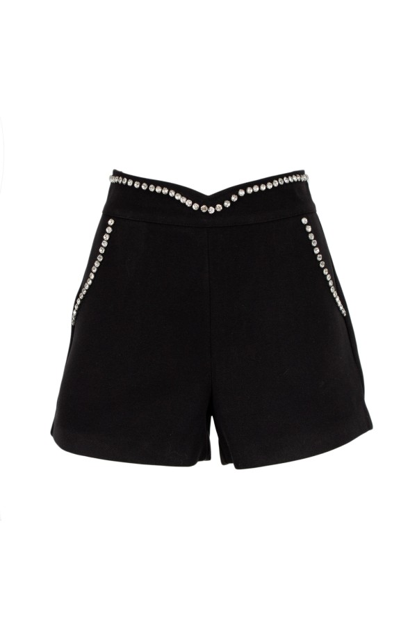 CASAYA     094W5D6 SHORTS NERO