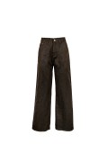 CATU       244W530 PANTALONI CAFFÉ