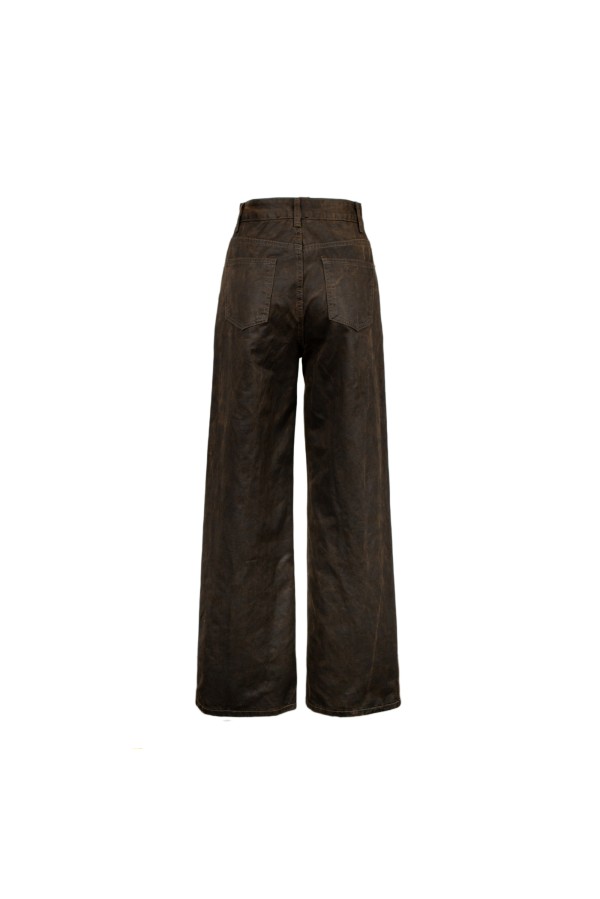 CATU       244W530 PANTALONI CAFFÉ