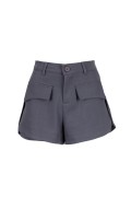 CIDRA      094W54A SHORTS GRIGIO