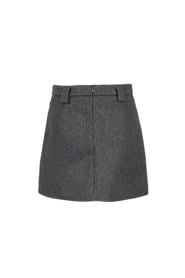 DAJABON    014W54A GONNE GRIGIO