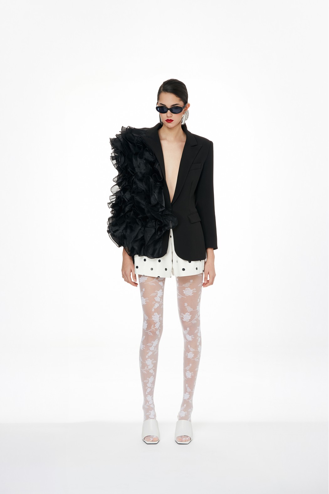 ISLOTE     094W5D7 SHORTS BIANCO