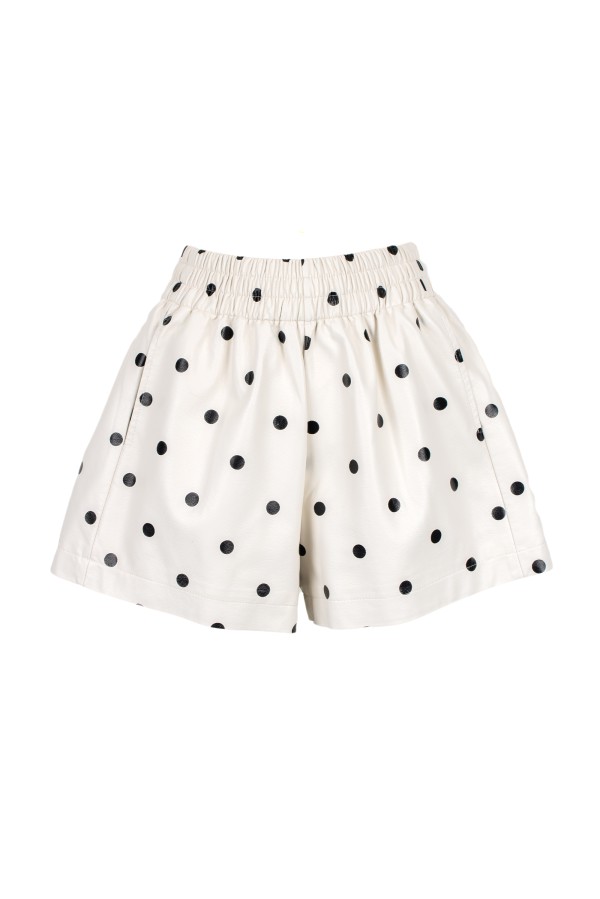 ISLOTE     094W5D7 SHORTS BIANCO