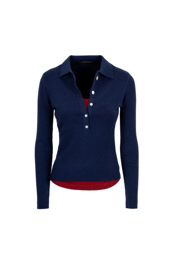 JAICOS     134W5M0 MAGLIERIA BLU