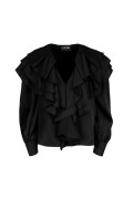 KAYAPO     234W5D6 CAMICIE e BLUSE NERO